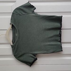 Aerie emerald green t-shirt